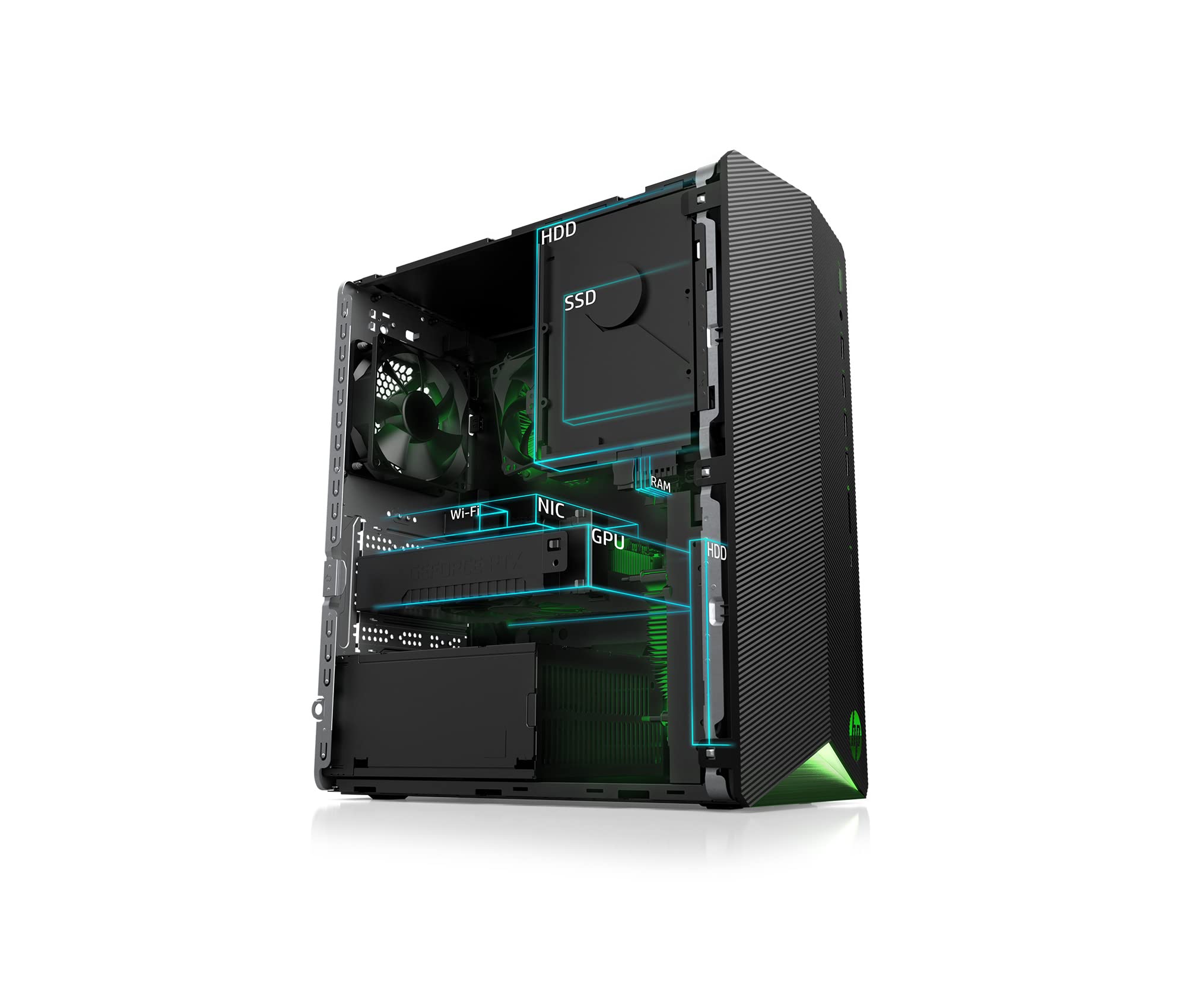 HP ゲーミングPC corei7 RTX3060ti