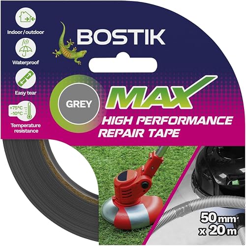 Bostik Repair Like a Pro Max Duct Tape 50mm x 20m (Grey)