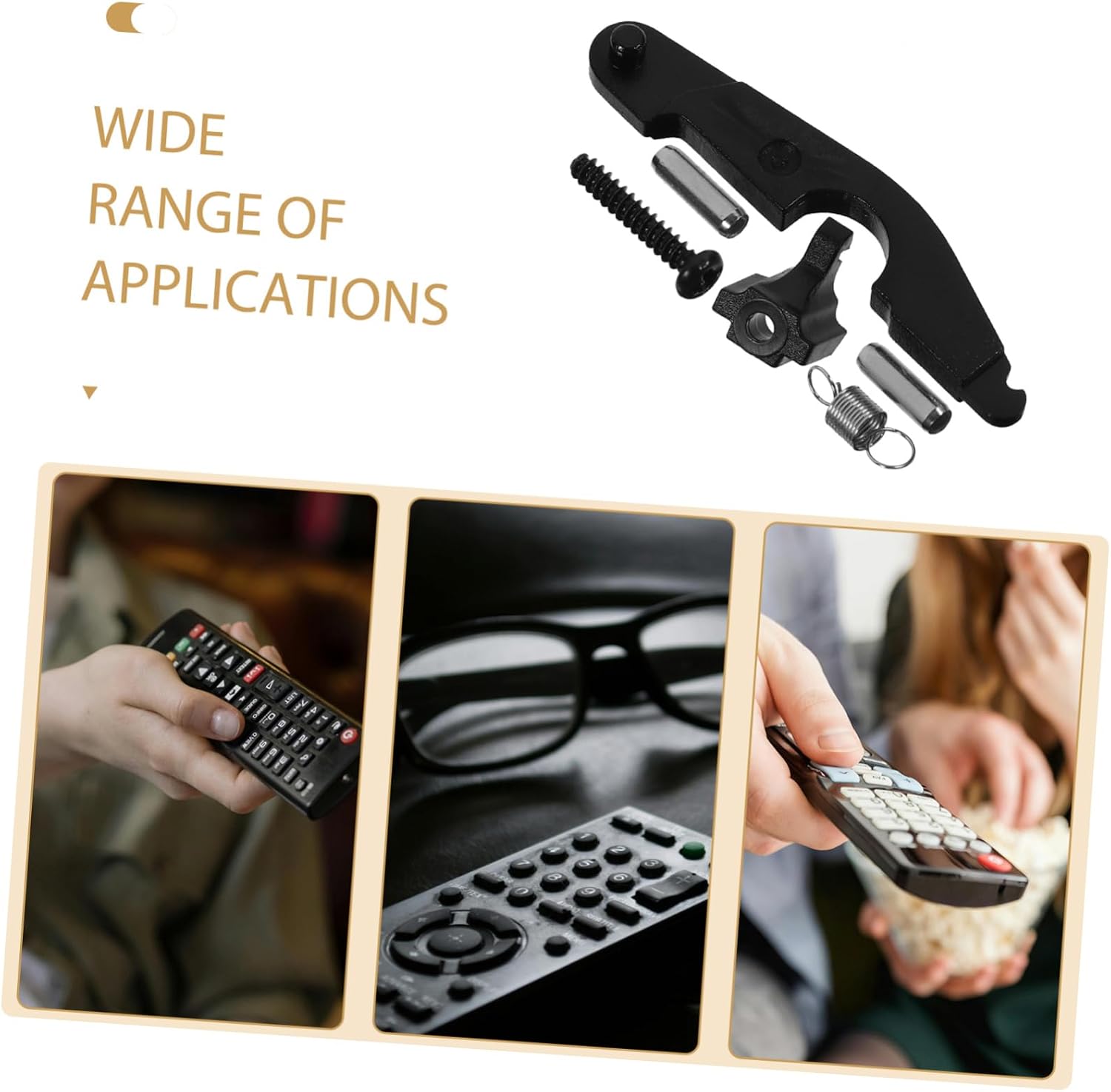 Abaodam 1set Self Centering Throttle Change Parts for Remote Control Replacement Accessory for Seamless Throttle Control Efficient Performance for Remote Devices