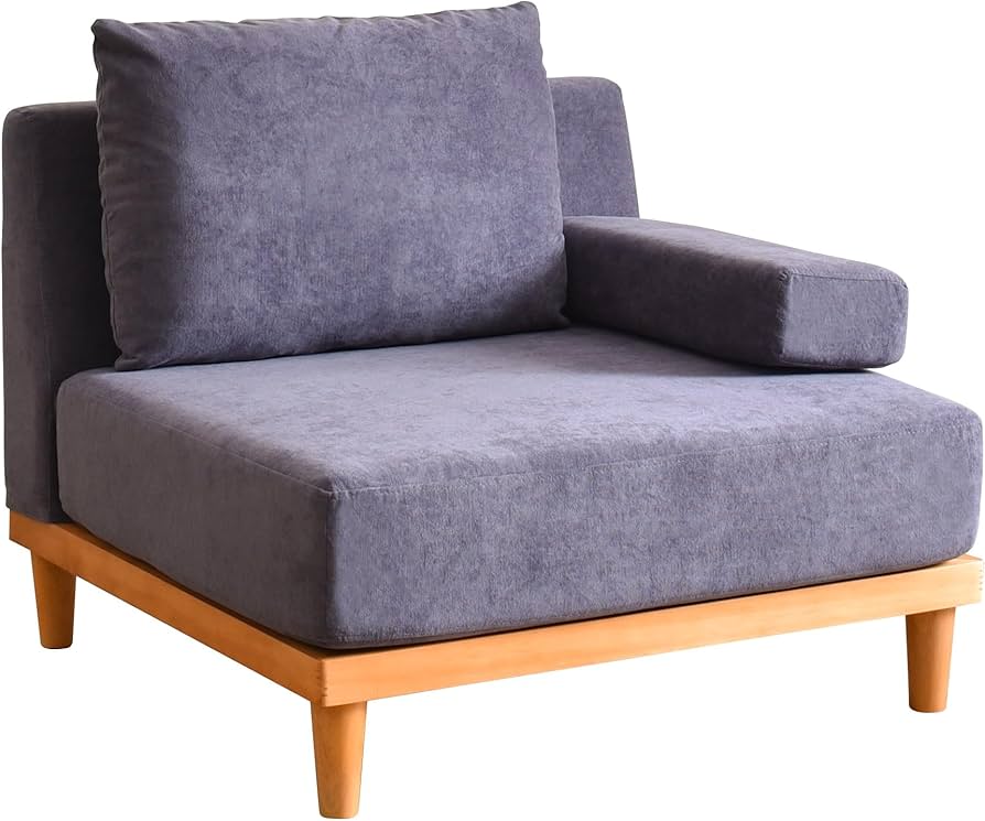 Amazon｜VENTOTA ソファ 1人掛け 一人用ソファー コンパクトソファ  