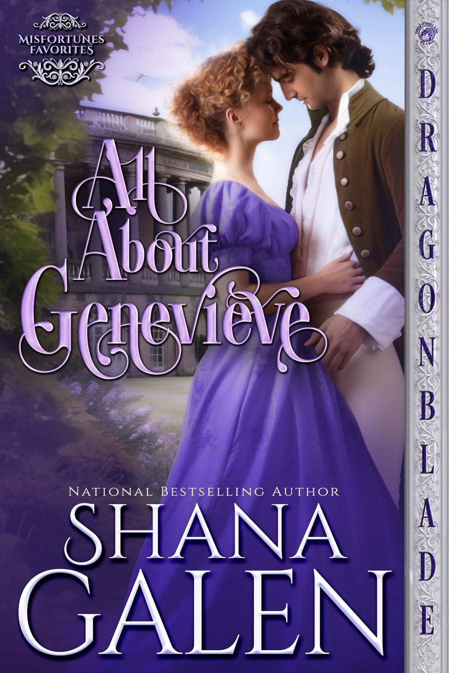 All About Genevieve: 3 (Misfortunes Favorites)