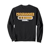 Programmer Loading Computer Programming Coding Coder Sweatshirt