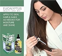 Vista 3 de Pursonic Pursonic - Aceites corporales multiusos de flores (eucalipto), 4 onzas