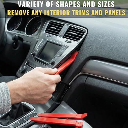 Vista 6 de Sunplustrade juego de panel de puerta para autos de 11 piezas con herramientas de remoción