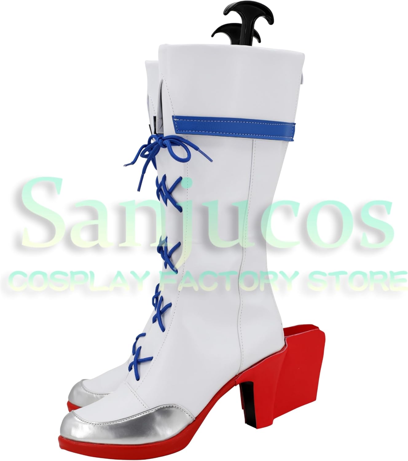 コスプレ 靴 に適合する 鞍山 アズレン ブーツ 各サイズ対応 オーダーメイド可能 (28.5) 1115036