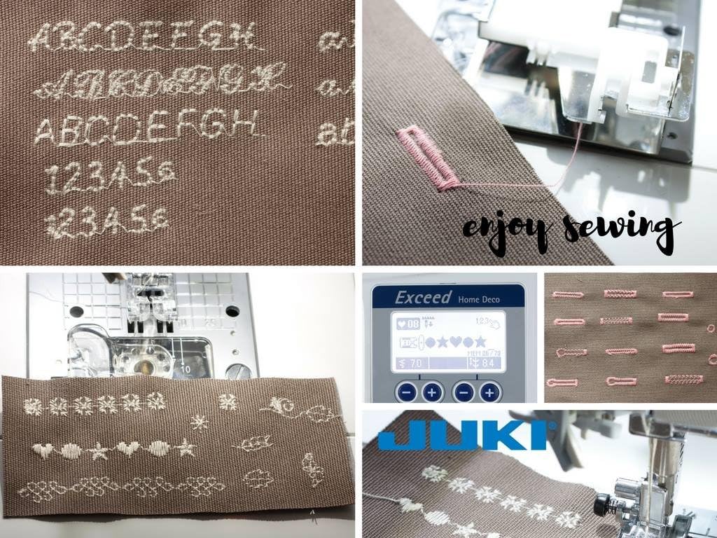 JUKI HZL-F370 Electronic Sewing Machine