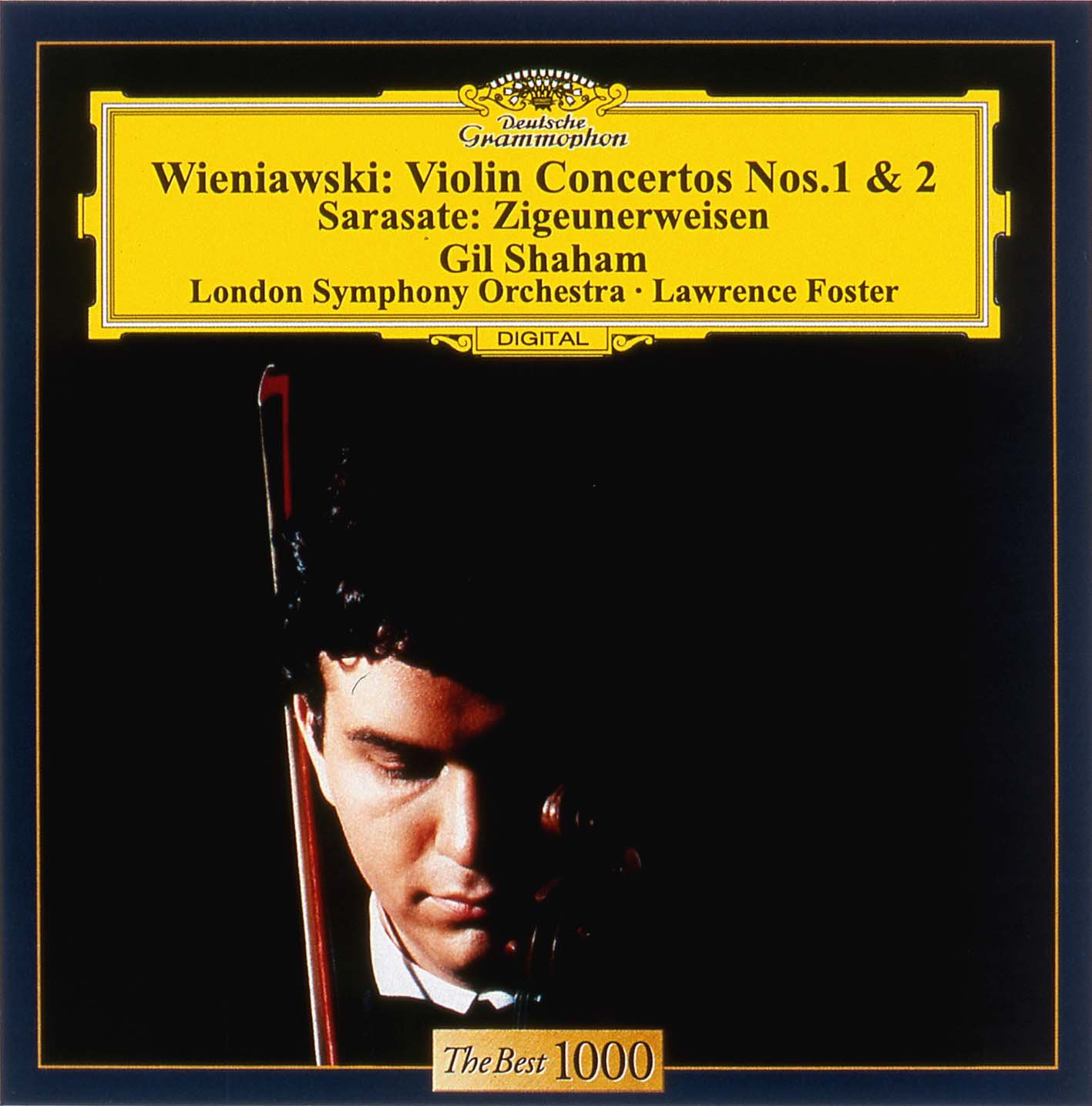 Gil Shaham Wieniawski Violin Concertos / Sarasate Zigeunerweisen