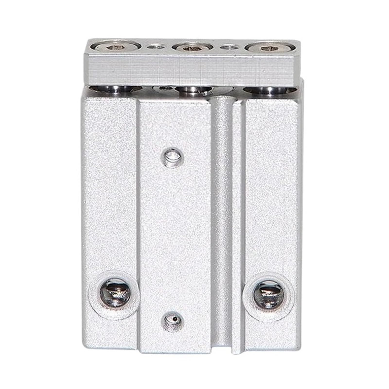 Cilindro neumático para automatización compacta MGJ10-20 de 3 varillas guía