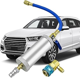 Repair Tool Leak Detection For Home Users Professionals Business Users Detection Return Leak | Air Conditioning Oil Injector | AC Oil Dye Injector,Automotive Tools & Equipment