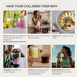 Sparkle Wellness VERISOL Bioactive Hydrolyzed Collagen Peptides | Collagen Powder Supplement with Vitamin C for Skin, Hair & Nail Health | Skin Boost (No Flavor) [50-Serves]