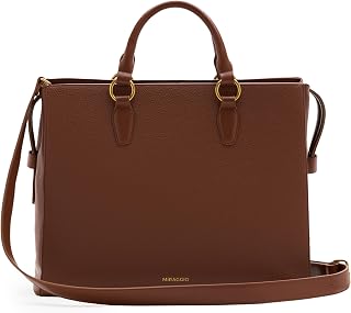 Miraggio Oversized Melissa Tote Bag for Women with Adjustable & Detachable Sling Strap | Fits Upto 16" Laptop | Tote Bags ... Price In India
