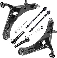 Vista 149 de Detroit Axle - Kit de brazos de control delantero RWD para Mercedes-Benz E320 E420 E430 E55 AMG, 2 brazos de control inferiores, 2 brazos de control