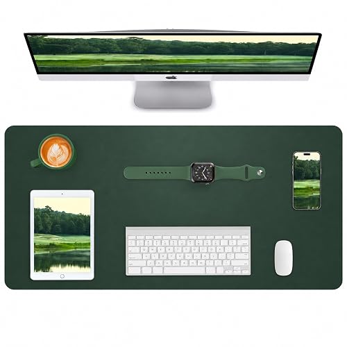 AFIING PU Desk Mat