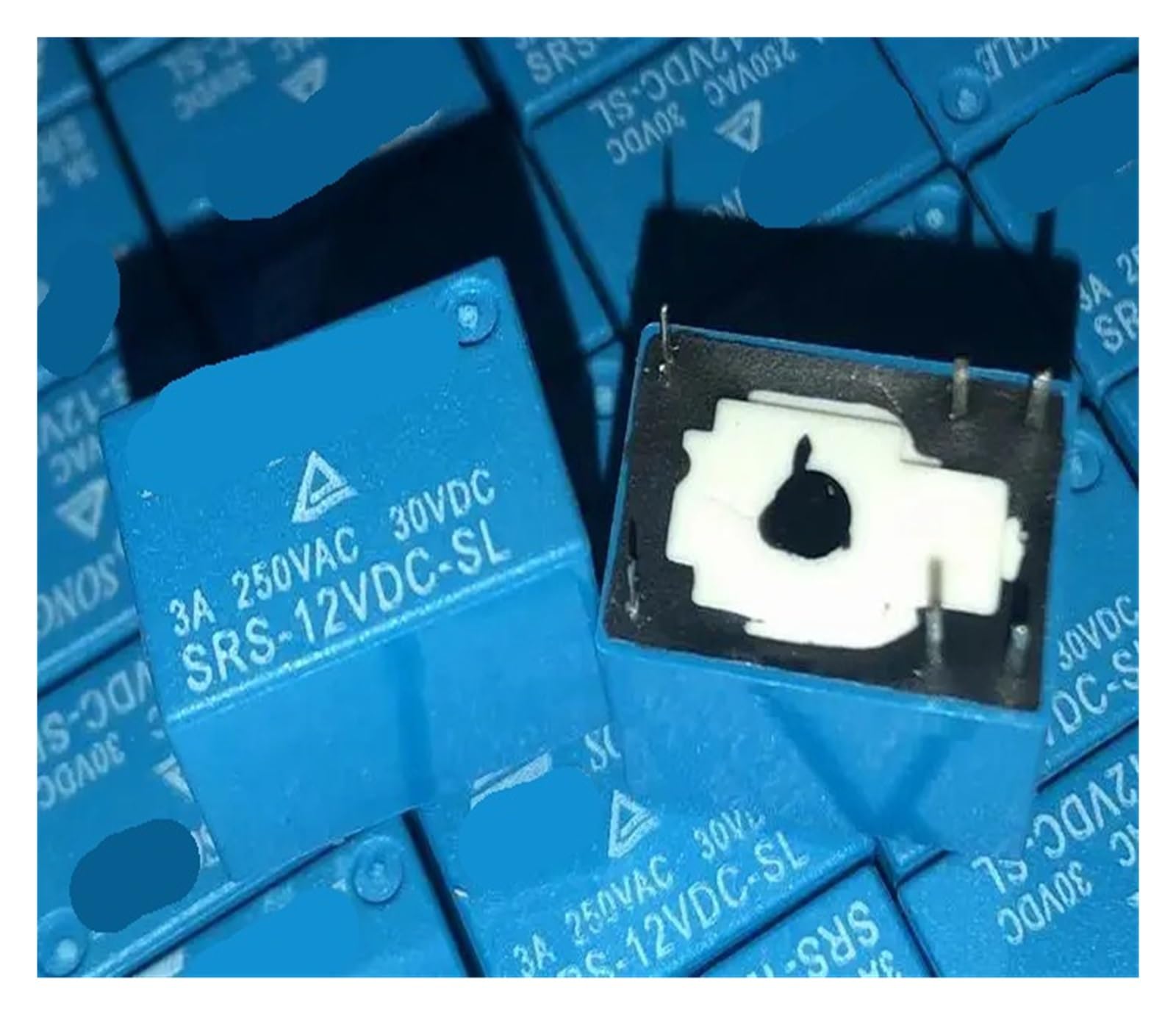 YZWRWRMKTB 1pc SRS-12VDC-SL (4100-3A) Relay 6 pins