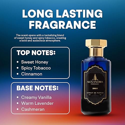 Miniatura 5 de Alexandria Fragrances  Extrait de parfum 1981 2.0 fl oz  Larga duración  Día y noche