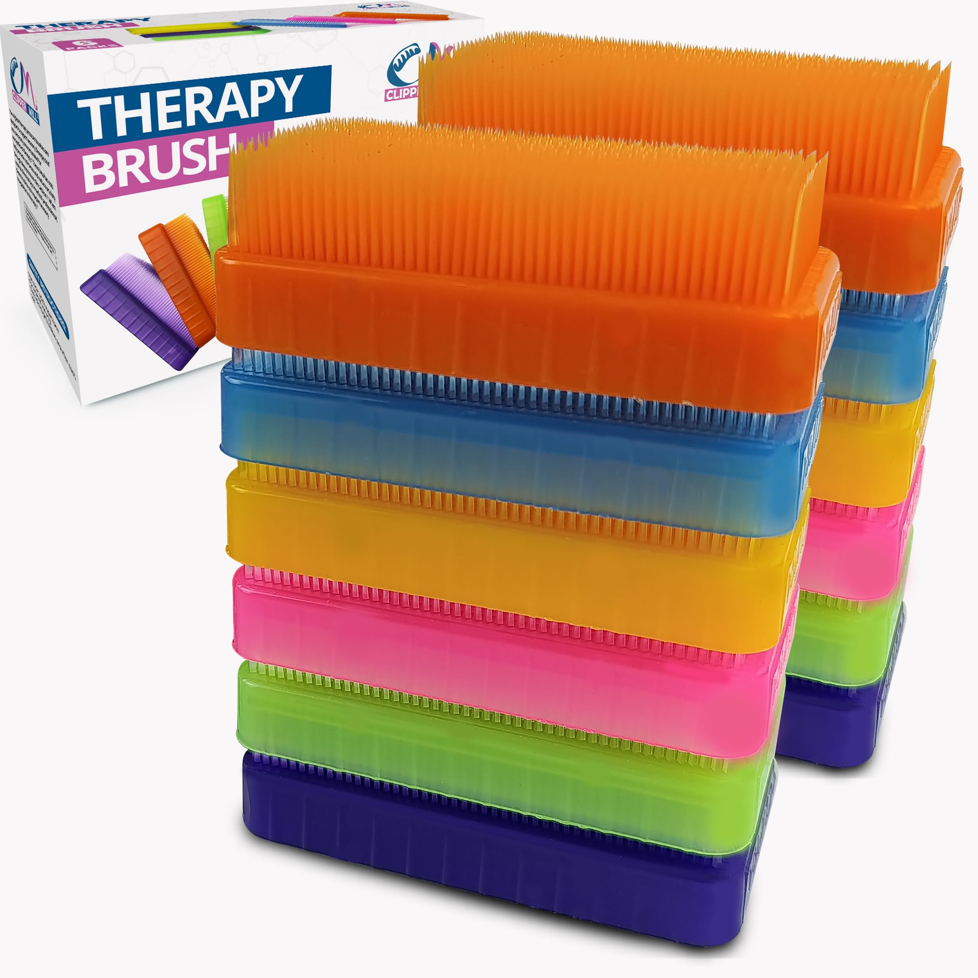 Clipper Mill Wilbarger Method Therapy Sensory Brush Occupational