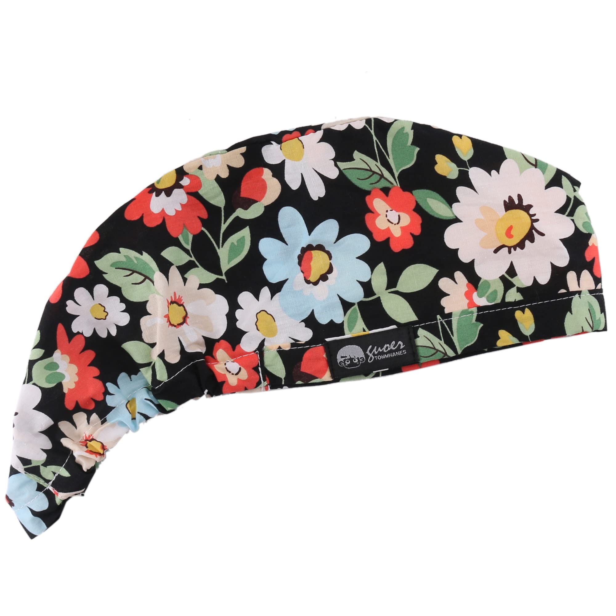 GUOER Scrub Cap for Women and Men's Scrub Hats Working Hat One Size Multi Color (23E05B)