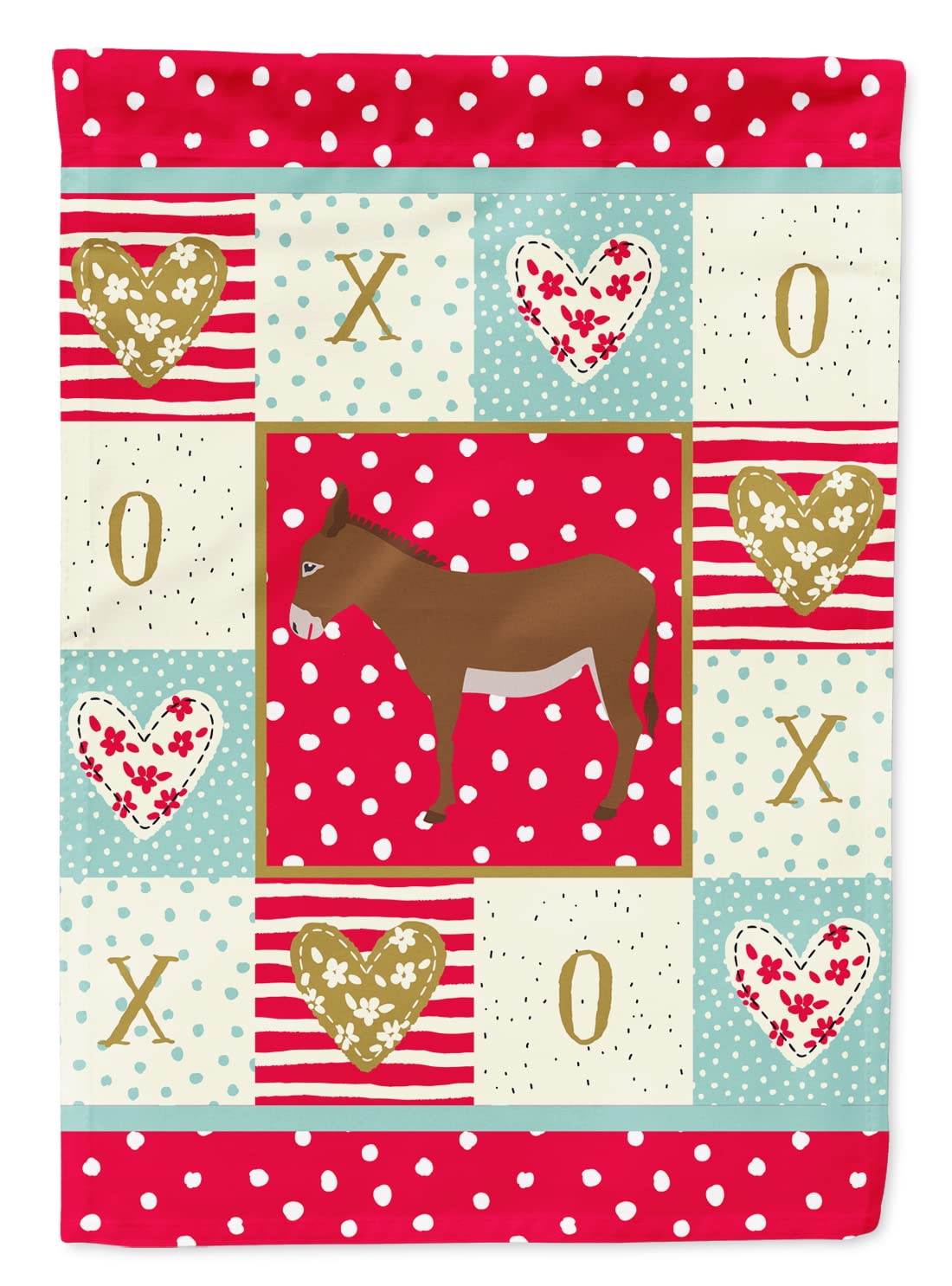 Drapeau Cotentin de jardin CK5276GF Caroline's Treasures durable
