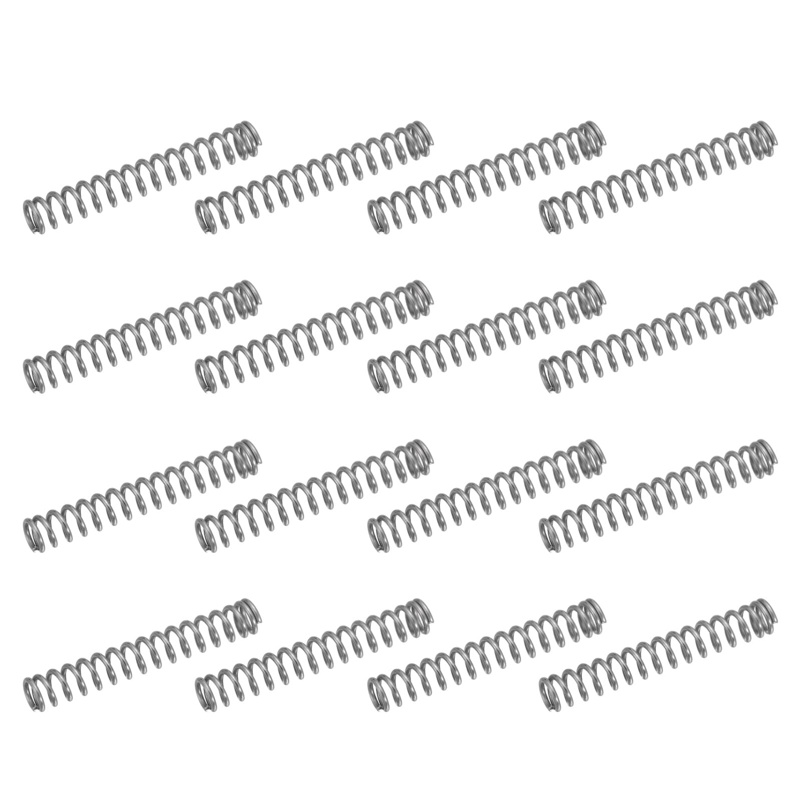 uxcell 50Pcs 304 Stainless Steel Compression Springs,0.5mmWD, 5mm ODx30mm L — Amazon image 31