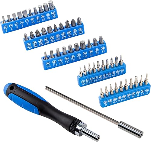 Miniatura 4 de CARTMAN Paquete de combinación de herramientas de reparación de automóviles de 180 piezas, juego de herramientas mixtas, kit de herramientas