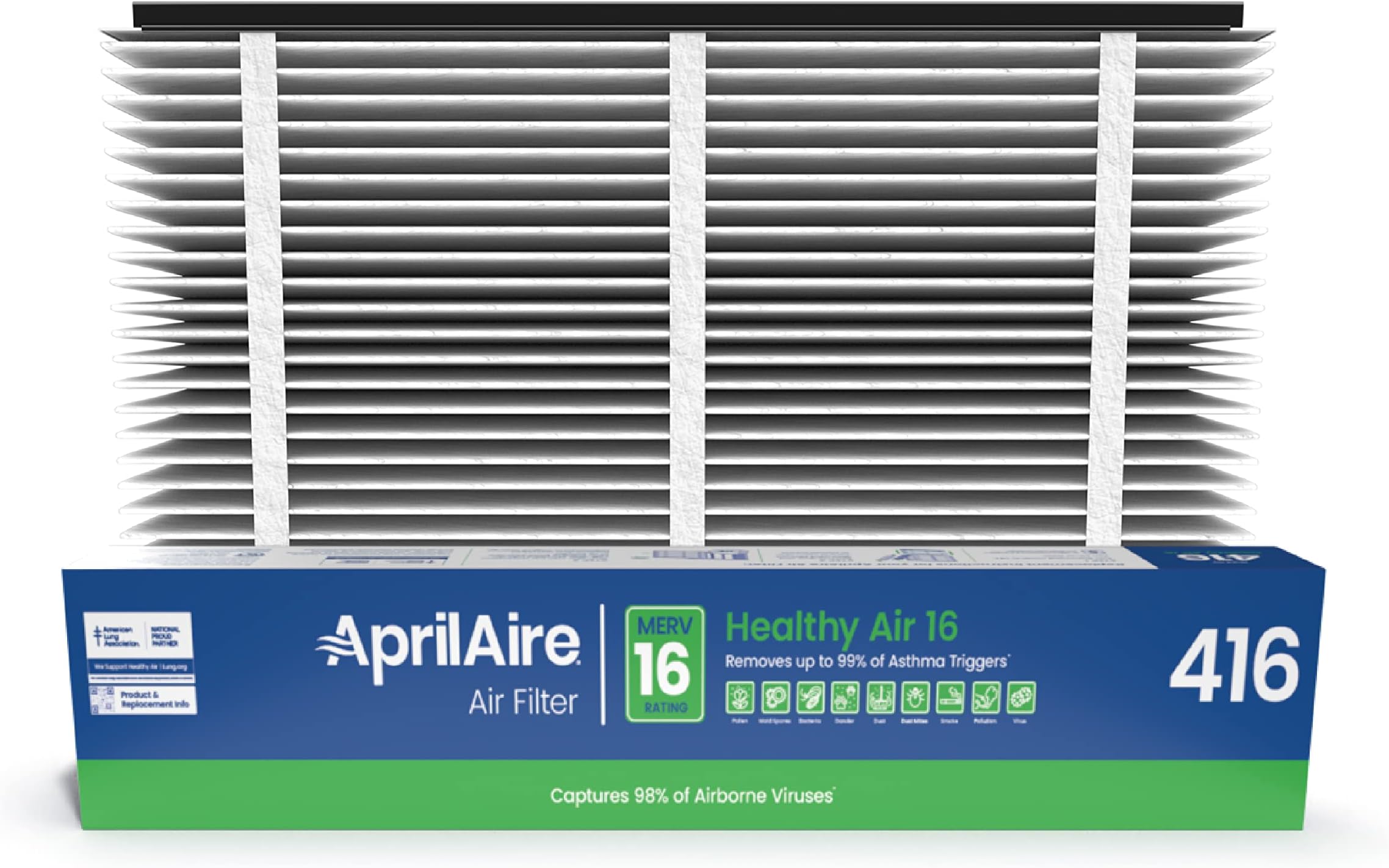 413 Replacement Air Filter Compatible with AprilAire 413 Whole House