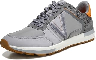 Men's Forrest Bradey Casual Sneaker-Supportive Walking Shoes That Include Three-Zone Comfort with Orthotic Insole Arch Support, Sneakers for Men, Active Sneakers