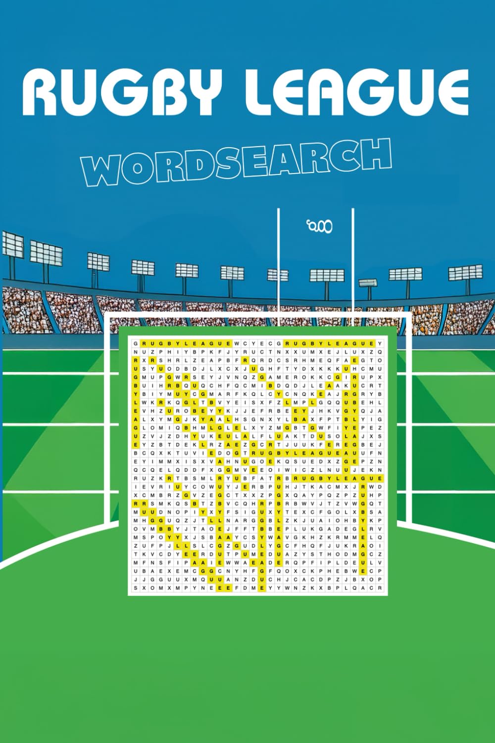 Rugby League Wordsearch (David Ditchfield Books)