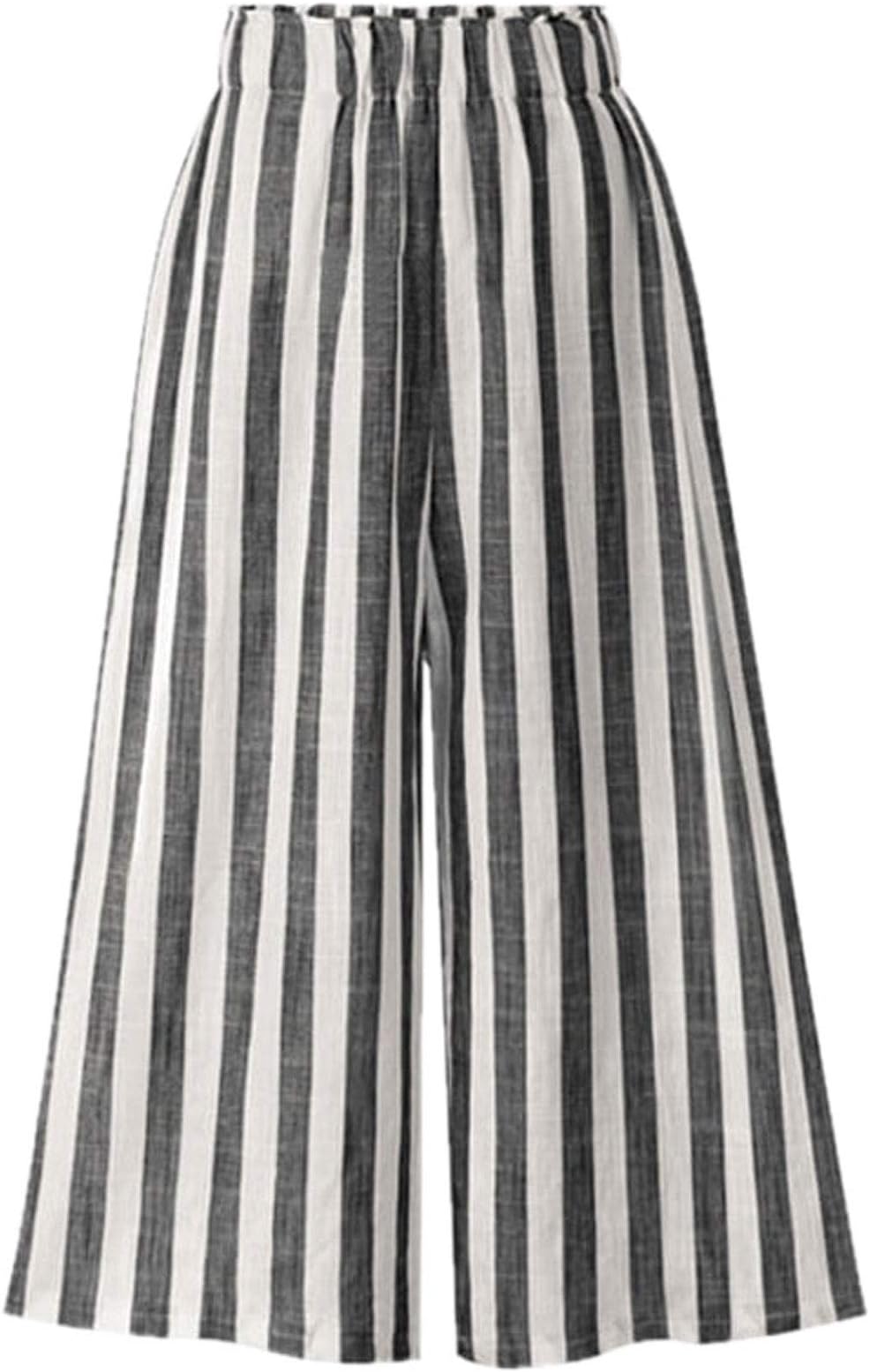 old navy blue and white striped pants