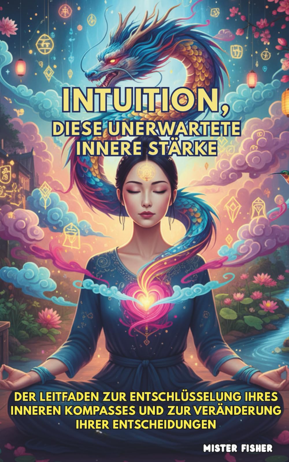 Intuition, diese unerwartete innere Stärke: Der Leitfaden zur Entschlüsselung Ihres inneren Kompasses und zur Veränderung Ihrer Entscheidungen