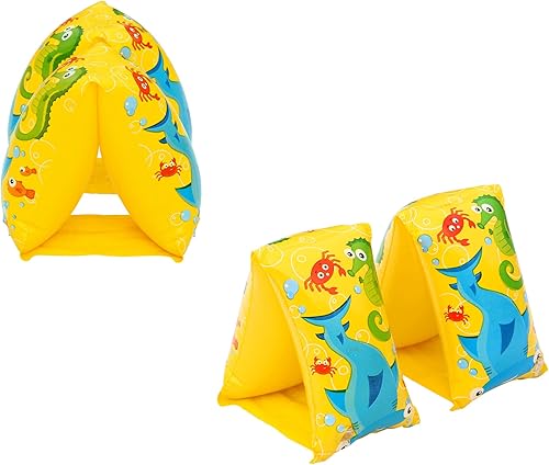 Miniatura 5 de BANZAI Jr Juego de natación de 5 piezas chaleco flotadores de brazo anillo de natación asiento de piscina tabla de patadas de 9 a 36 meses