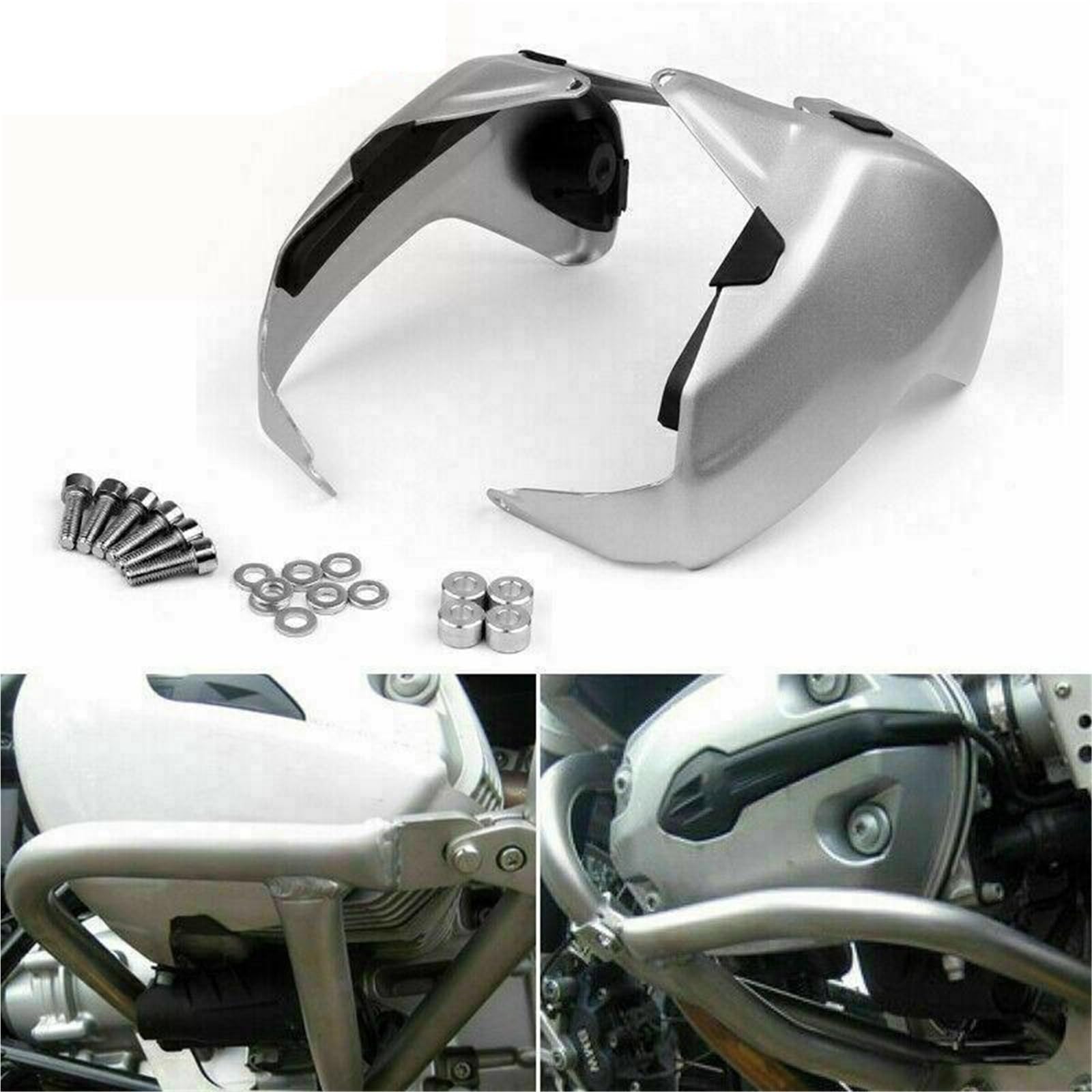 Protections de culasse en aluminium Convient pour Bmw R1200GS ADV 2005 2006 2007 2008 2009 Carénage Latéral Spoiler
