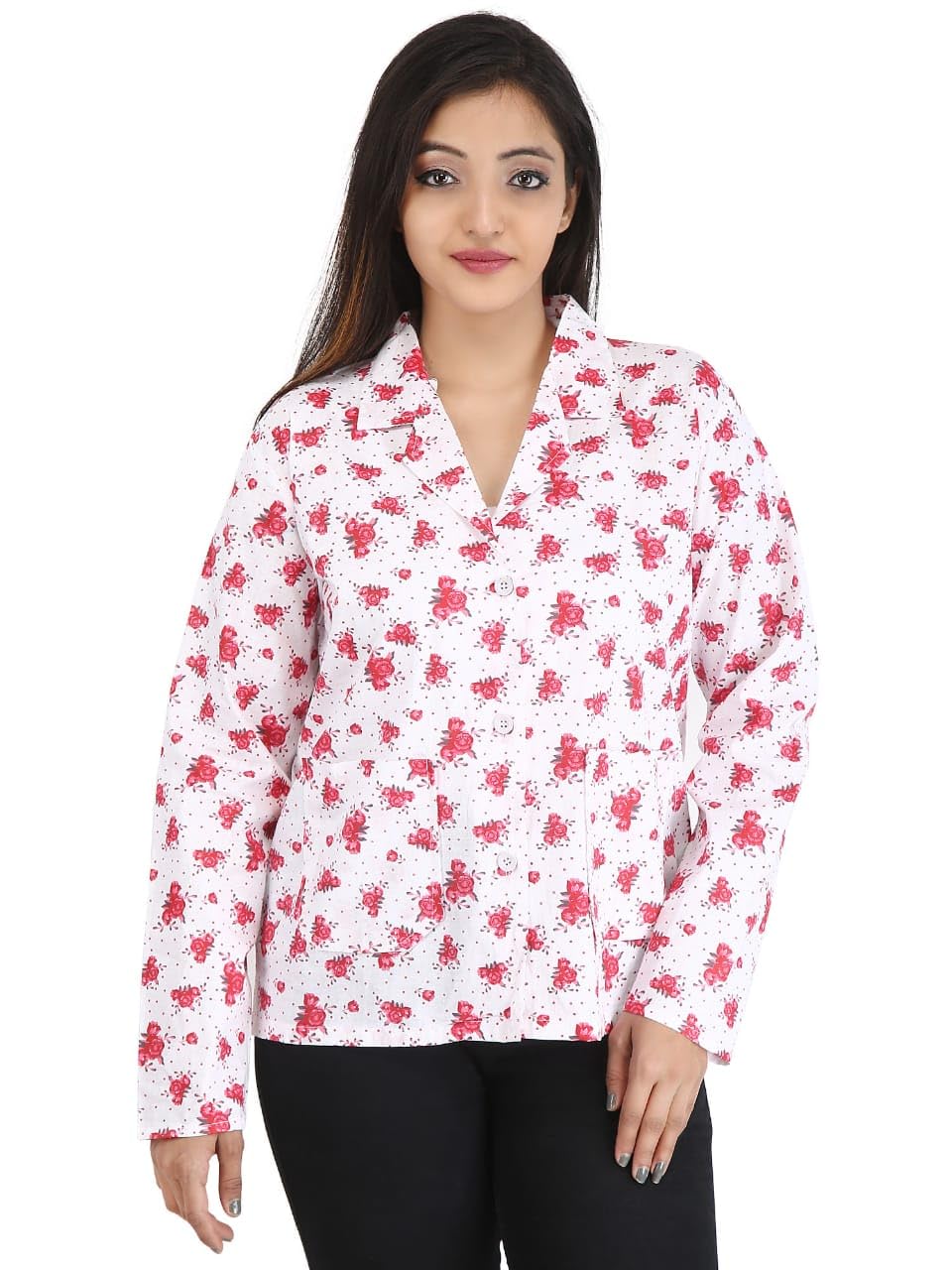Tip Top Enterprises PurpleFly-spreading joy Cotton Sun Coat for Women's & Girls - Helps to Protect From Sunrays, Dust Poll... - Review, Price and Buying Guide