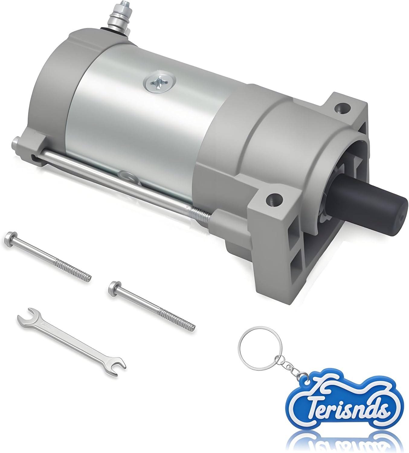 136-7880 Starter Motor Replacement for Toro Timecutter Exmark Titan HD Z Master Quest Radius E-Series S-Series 2P77F Engines, 133-9828 133-1564 127-9209 Lawn Mowers