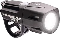 Vista 2 de CYGOLITE Zot 250 Lumen Headlight & Dice TL 50 Lumen Tail Light USB Recargable Bicicleta Luz Combo Set, Negro, Rojo, Compacto