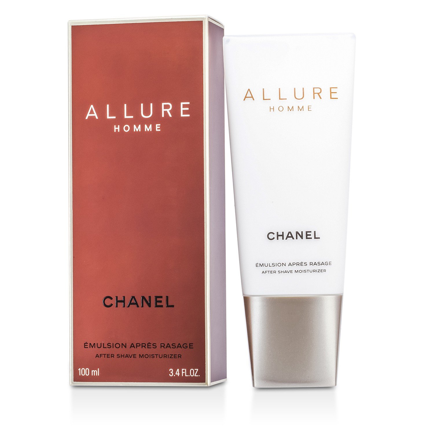 Chanel Allure After Shave Moisturizer 100ml/3.3oz Amazon.in Health