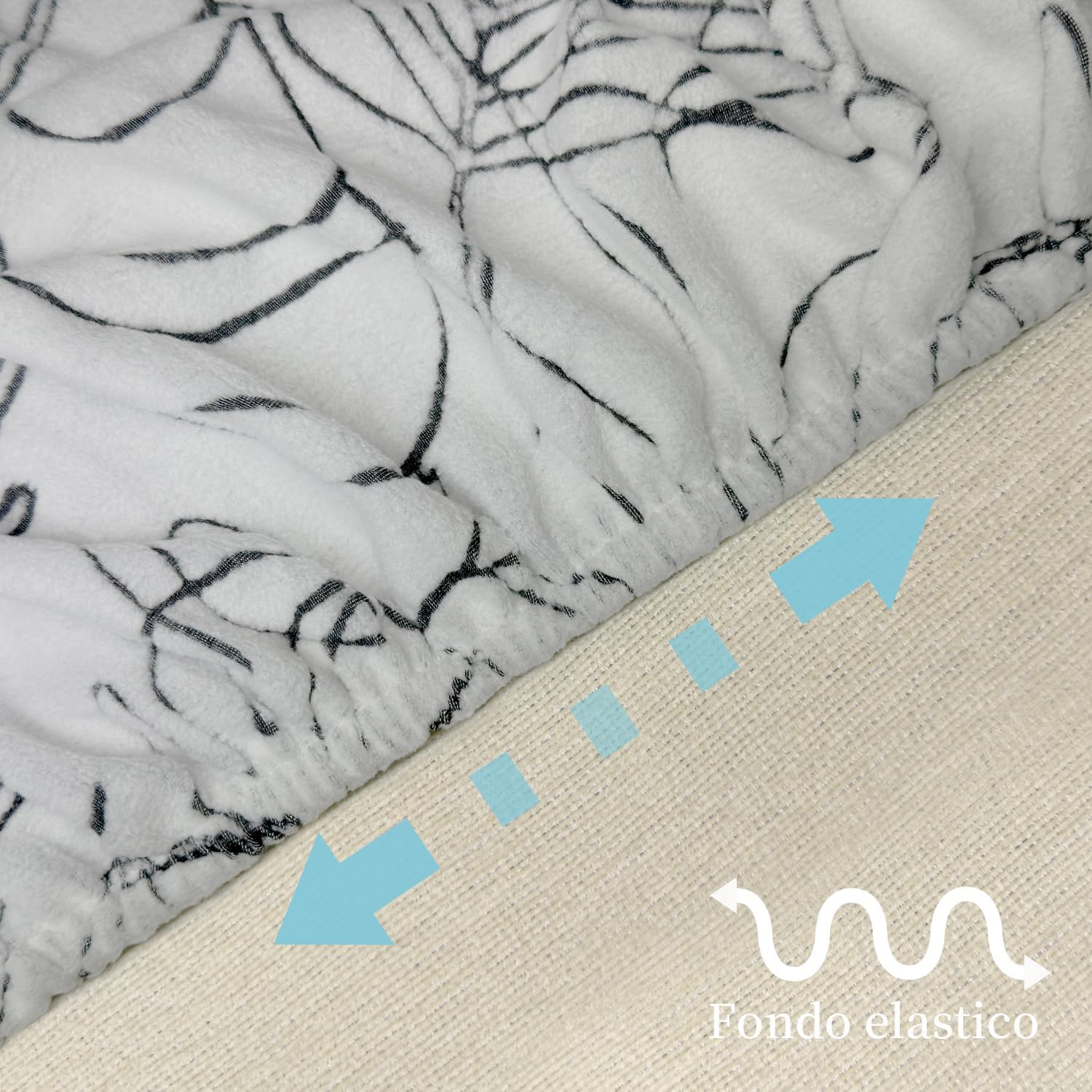 Stretch Bed Headboard Covers, Headboard Covers for Full Queen California King,Velvet All-Inclusive Elastic Headboard Protection Cover