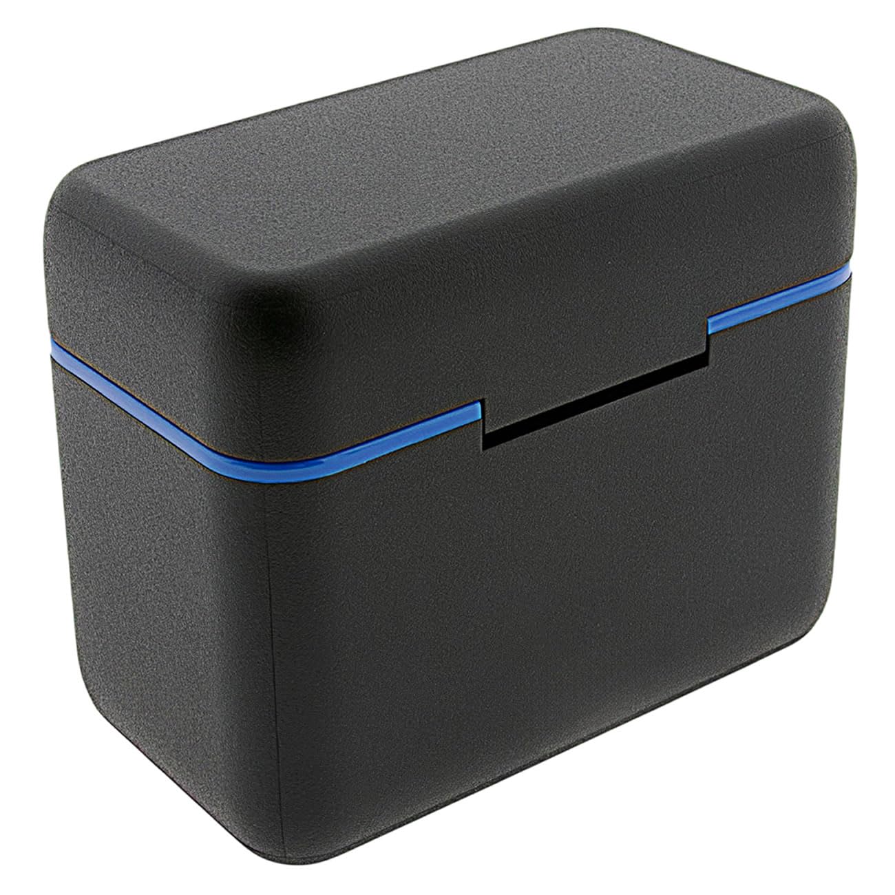 PATONA Caricabatterie doppio per Insta360 X5 batteria CINSBAHA – USB-C Scatola portaoggetti per 2 batterie e microSD, ingresso 5V 3A, cavo USB-C compatibile con action cam, compatto e leggero