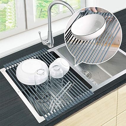 Amazon シリコン 折りたたみ 水切り 錆びない 滑り止 水切りラック 折りたたみ 全シリコン 食器水切り 18本レバー に適用するいキッチン 作業スペース 狭家 耐荷物約kg 収納便利 水切りラック オンライン通販 Amazon シリコン 折りたたみ 水切り 錆びない 滑り止 水切りラック 折りたたみ 全シリコン 食器水切り 18本レバー に適用するいキッチン 作業スペース 狭家 耐荷物約kg 収納便利 水切りラック オンライン通販