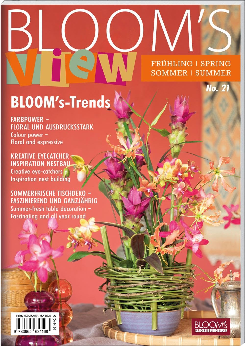 BLOOM's VIEW 1/2024 (No.21): Frühling/Sommer