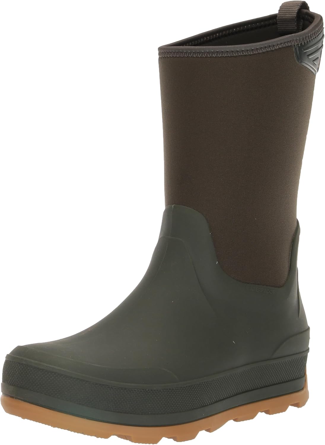 Kamik Women's Timber Snow Boot, Khaki, 7