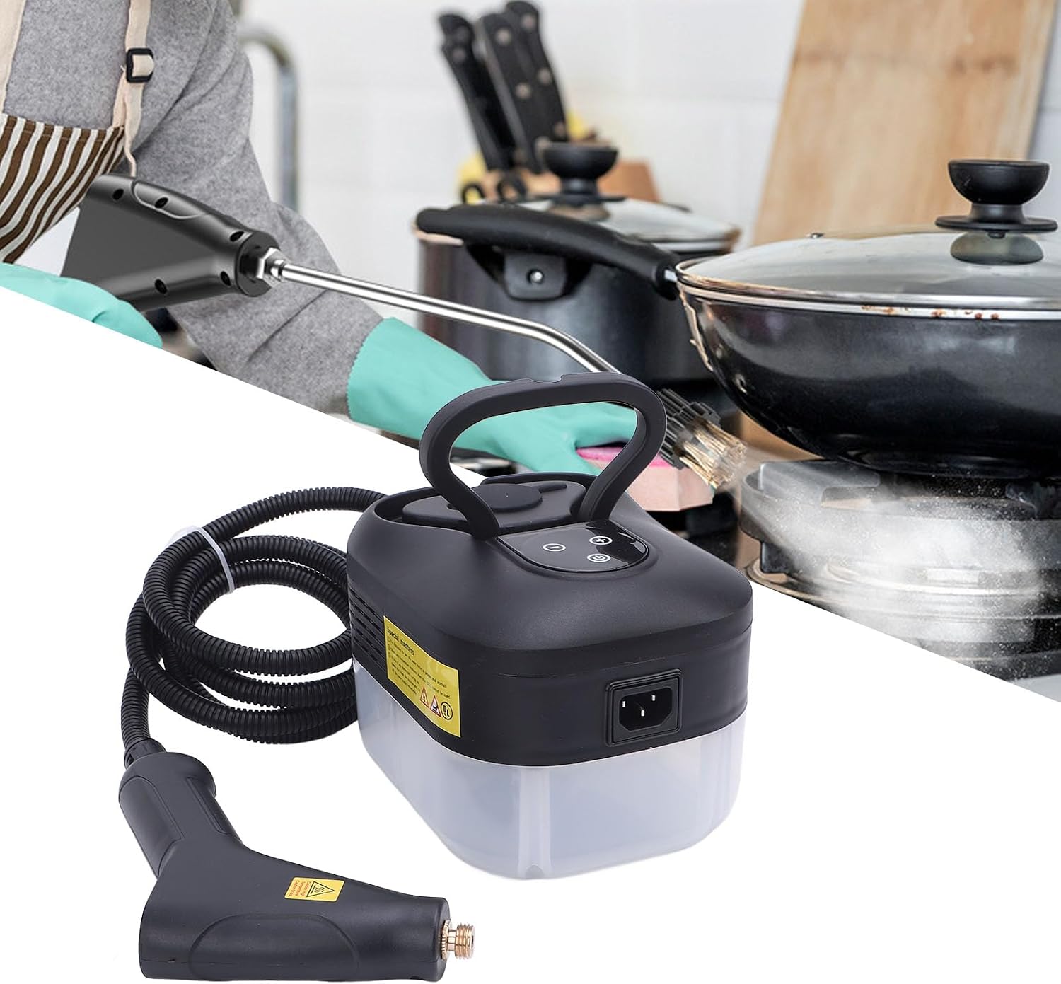 Portable High Temperature Steam Cleaner for Home Car Cleaning Steamer Steam Machine High Pressure Steam Cleaner Portable Steam Cleaner Car Steam Cleaner Steam Cleaner Steam (US