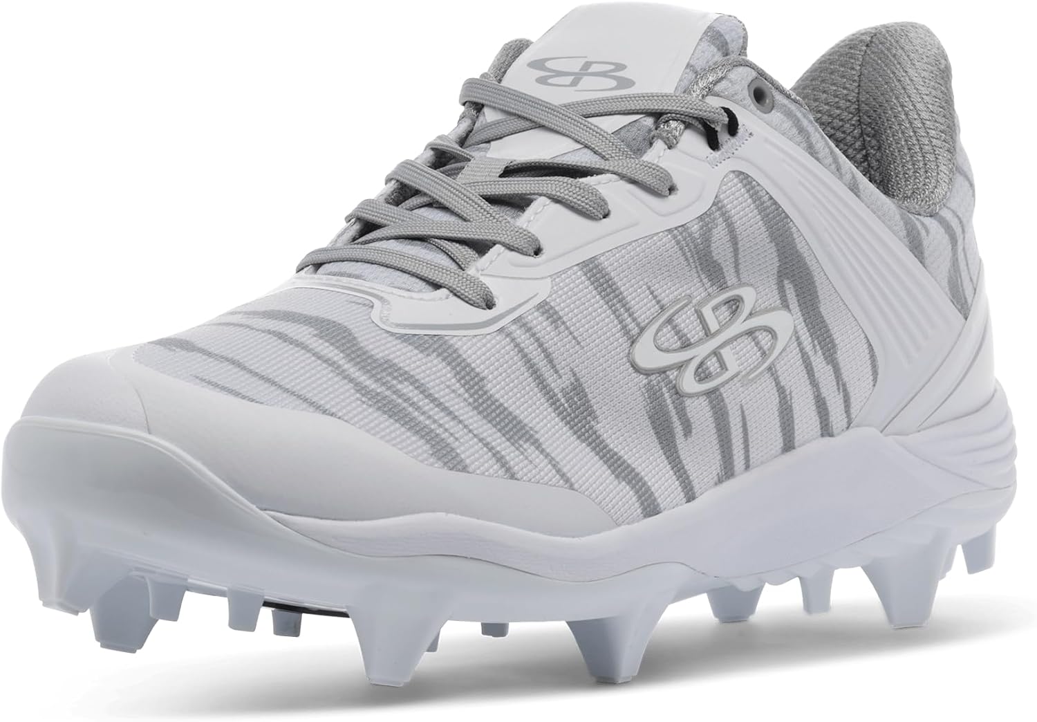 Boombah Viper Men's Molded Cleat - Tiger - Multiple Color Options - Multiple Sizes