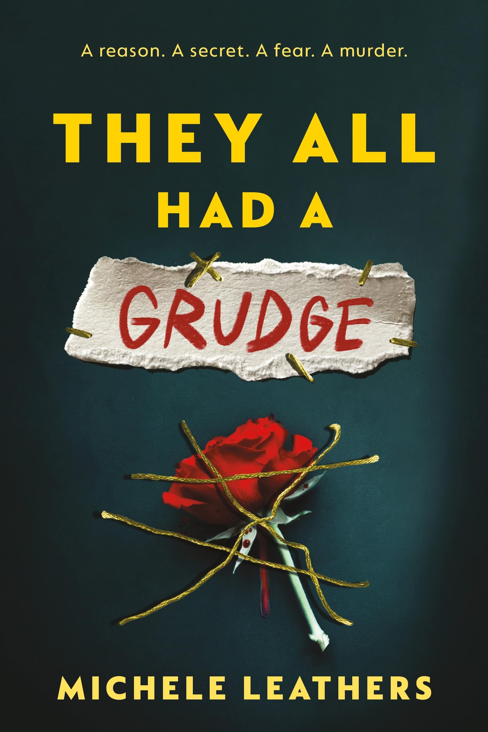 They All Had a Grudge (They All Had a Reason)