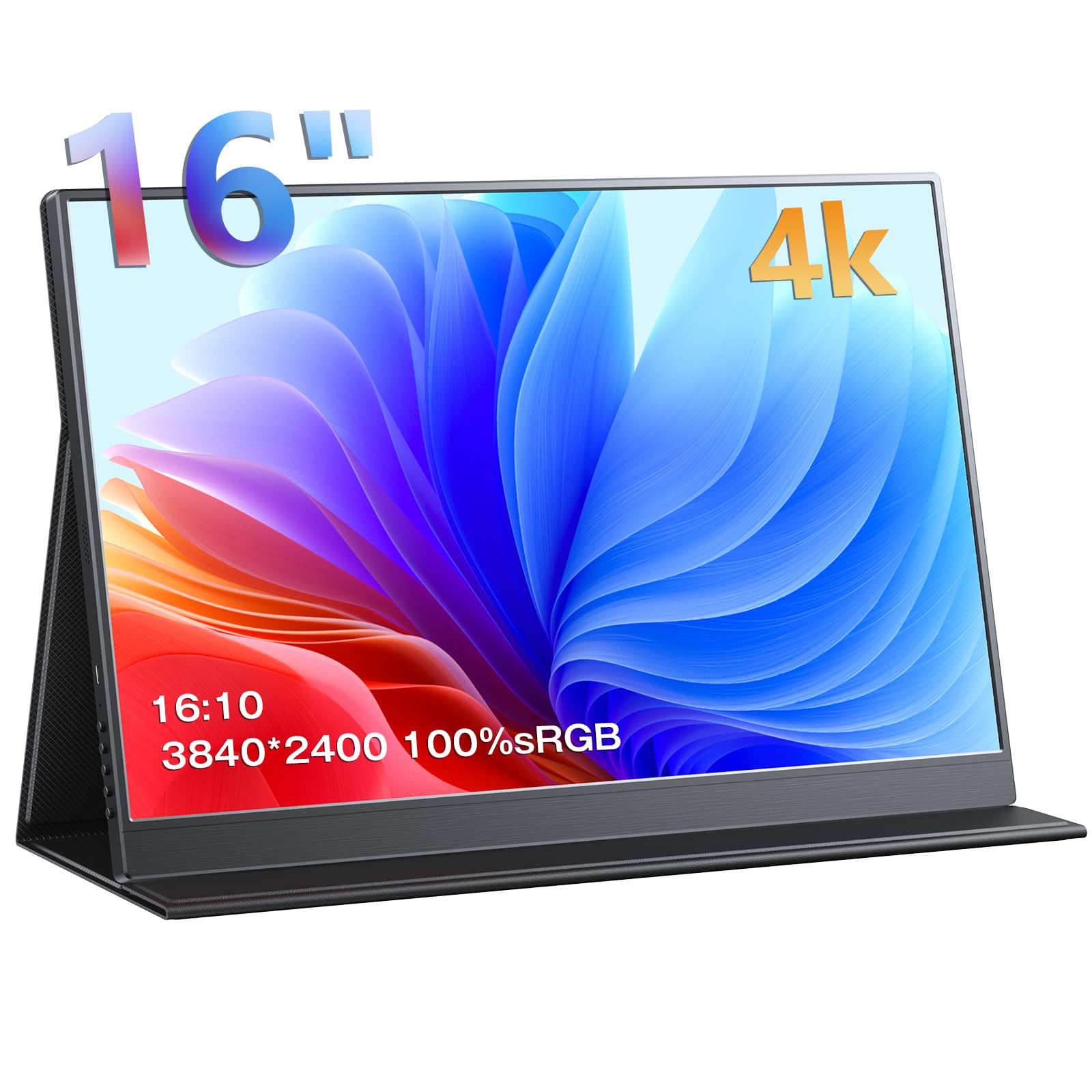 Amazon.co.jp: KEEPTIME モバイルモニター 4k モバイルディスプレイ 16 