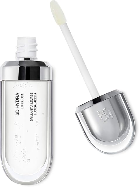 KIKO Milano 3D Hydra Lipgloss 01 | Zmiękczający błyszczyk do ust z efektem 3D