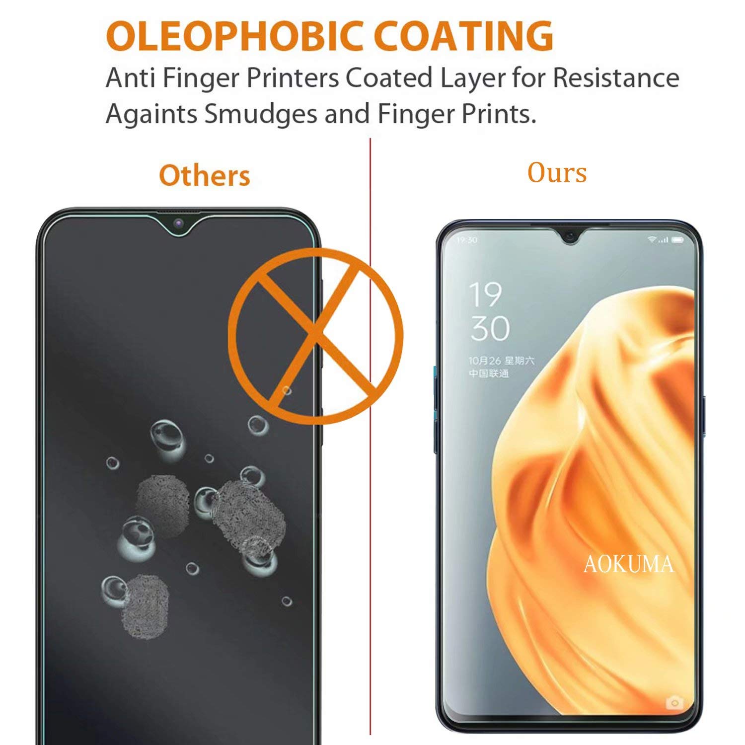 Oppo A94 5g Pellicola Pellicola In Vetro Temperato 9H Per Oppo A94 5G/4G - Protezione Antiurto E Antigraffi Pellicola Vetro Temperato OPPO A94