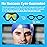 Seago Swim Goggles No Leaking Anti-Fog Swimming Goggles for Adult Men Women Youth Junior with Soft Silicone Gasket, UV Protection Waterproof 180 Clear Vision, Triathlon Pool Goggles Swim Glasses