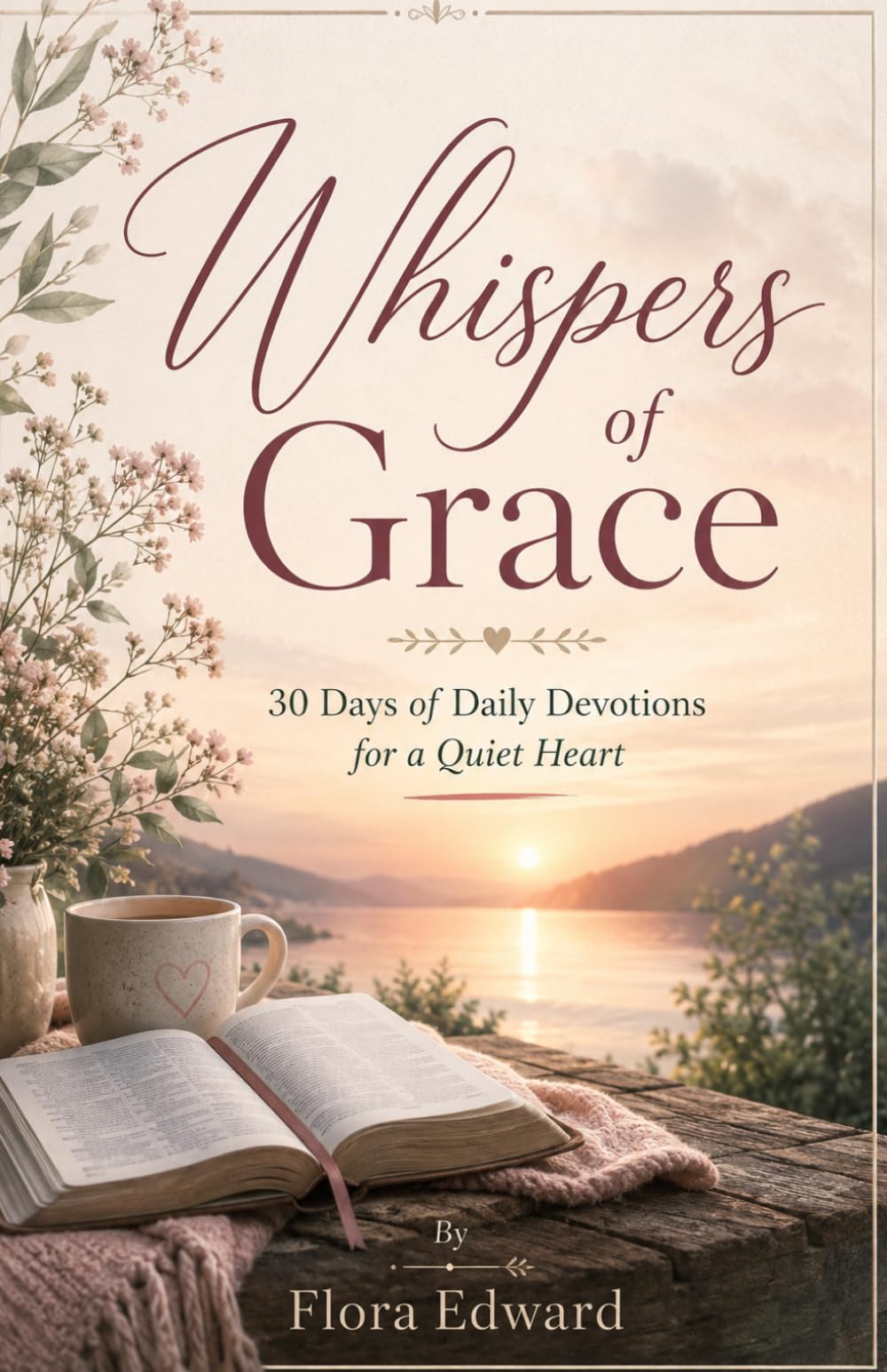 Whispers of Grace: 30 Days Daily Devotions for a Quiet Heart