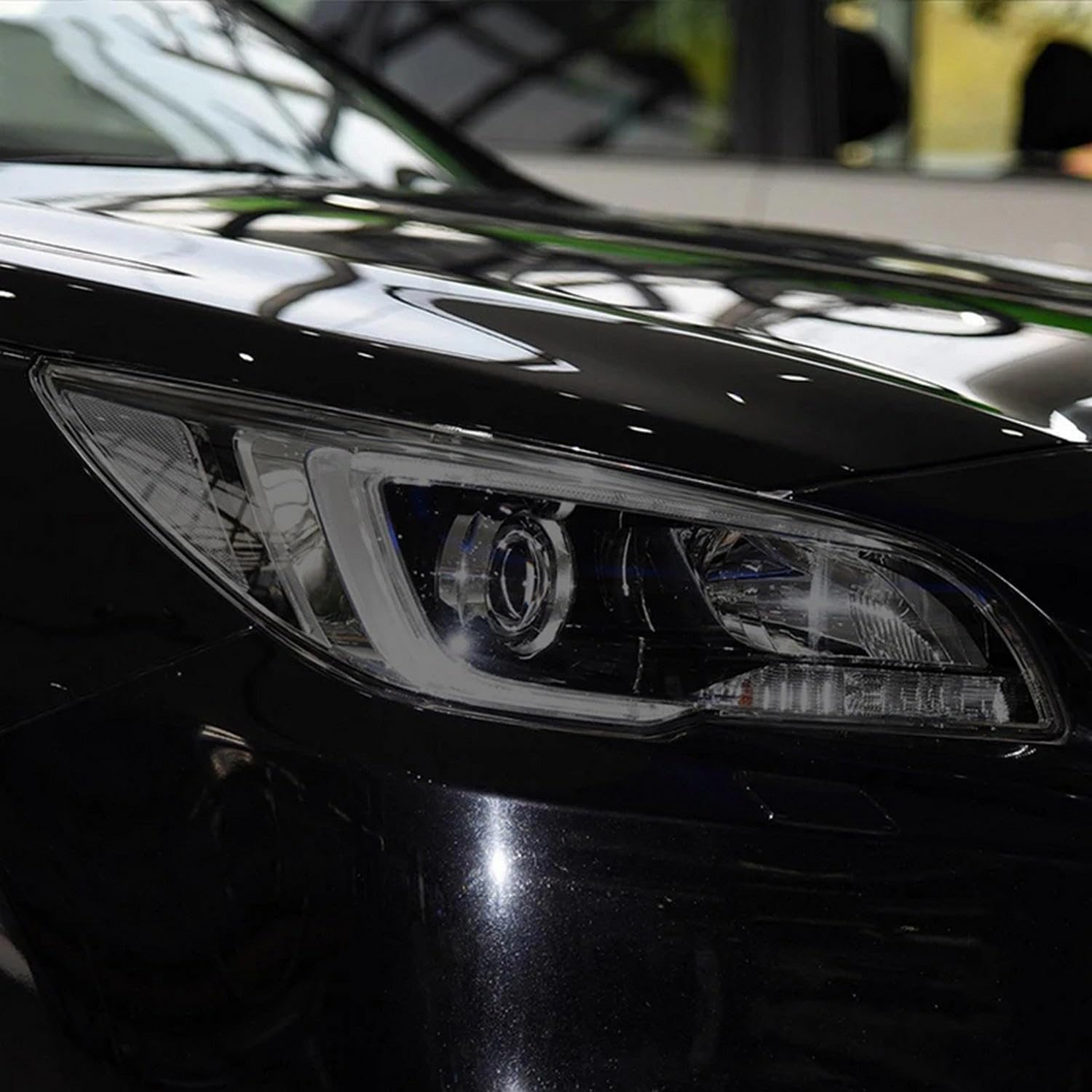 Film protecteur phare en TPU haut de gamme transparent pour Subaru Legacy