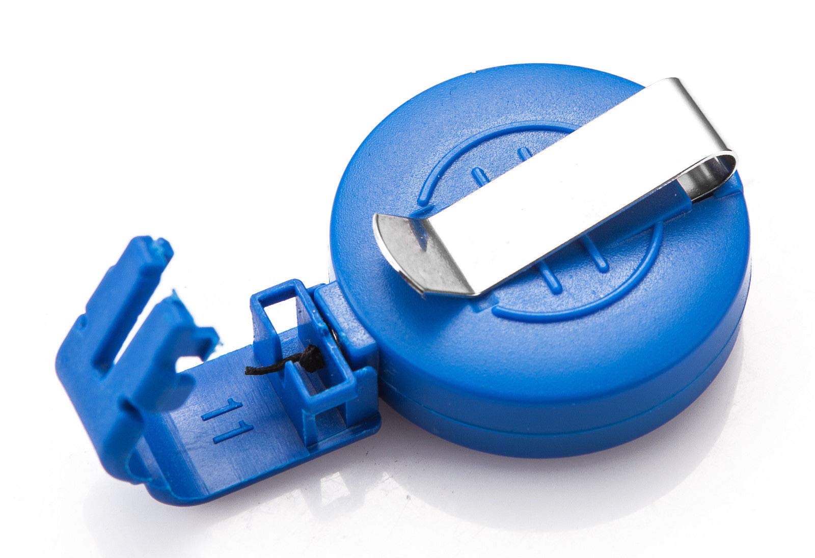 Schmalz 50 Pezzo Portabadge Di Metallo Con Documento Jacobs Porta Cartellino Con Gancio Schiocco Plastica Dura per Biglietti Carte di Credito Dienstausweise Ec Bancomat Gesundheitskarten